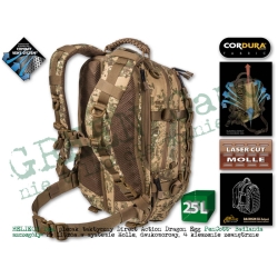 DIRECT ACTION plecak Dragon Egg® - Cordura® - PenCott™ Badlands 25l.