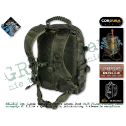 Plecak DIRECT ACTION Dust® - Cordura® - Pantera tył