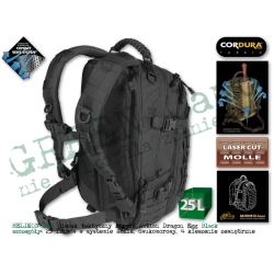 DIRECT ACTION plecak Dragon Egg® Mk2 - Cordura® - Urban Grey/Shadow Grey