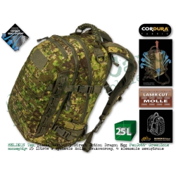 DIRECT ACTION plecak Dragon Egg® - Cordura® - PenCott™ GreenZone 25l.