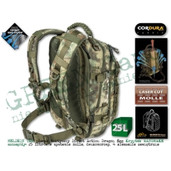 DIRECT ACTION plecak Dragon Egg® - Cordura® - Kryptek Mandrake™ 25l.