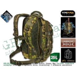 DIRECT ACTION plecak Dragon Egg® - Cordura® - PenCott™ GreenZone 25l.