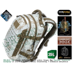 DIRECT ACTION plecak Dragon Egg® - Cordura® - PenCott™ SnowDrift 25l.