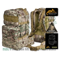 HELIKON Tex. plecak taktyczny RATEL 25l. Molle Backpack MP Camo