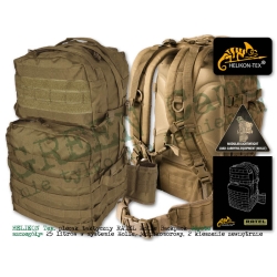 HELIKON Tex. plecak taktyczny RATEL 25l. Molle Backpack Coyote