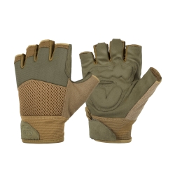 HELIKON-Tex. Rękawiczki Half Finger Mk2 - Olive Green / Coyote A