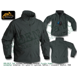 HELIKON Tex. kurtka TROOPER - Soft Shell - Jungle Green