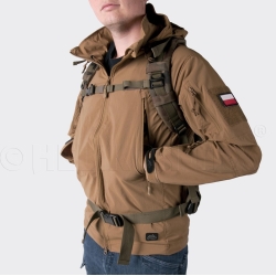 HELIKON Tex. kurtka TROOPER - Soft Shell - Pantera leśna PL Woodland Wz.93