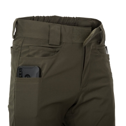 HELIKON-Tex.Krótkie Spodenki GREYMAN TACTICAL SHORTS® - DuraCanvas® - Czarne