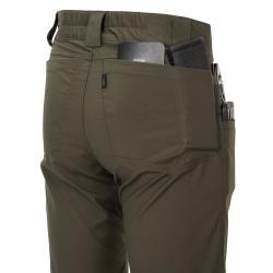 HELIKON-Tex.Krótkie Spodenki GREYMAN TACTICAL SHORTS® - DuraCanvas® - Ash Grey