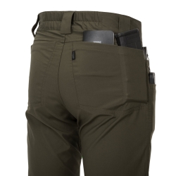 HELIKON-Tex.Krótkie Spodenki GREYMAN TACTICAL SHORTS® - DuraCanvas® - Ash Grey