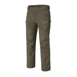 HELIKON-Tex.Spodnie HYBRID OUTBACK PANTS® - DuraCanvas® - Taiga Green