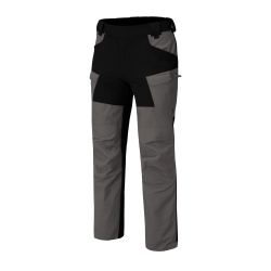 HELIKON Tex Spodnie HYBRID OUTBACK PANTS® - DuraCanvas® - Cloud Grey / Czarne A