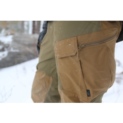 HELIKON-Tex.Spodnie HYBRID OUTBACK PANTS® - DuraCanvas® - Taiga Green