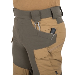 HELIKON-Tex Spodnie HYBRID OUTBACK PANTS® - DuraCanvas® - Ash Grey