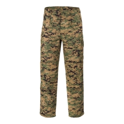 Spodnie USMC - PolyCotton Twill - USMC Digital Woodland