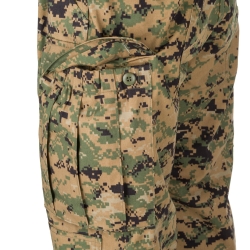 Spodnie USMC - PolyCotton Twill - USMC Digital Woodland