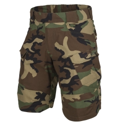 HELIKON-Tex.Spodnie UTS® (Urban Tactical Shorts®) 11'' - PolyCotton Ripstop - US Woodland