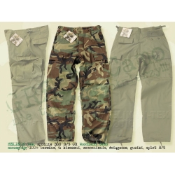 HELIKON Tex. spodnie BDU R/S CR Woodland Camo