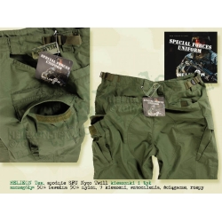 HELIKON Tex. spodnie SFU PT Special Forces Uniform PolyCotton Twill Polska Pantera Leśna Wz93