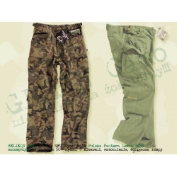 HELIKON Tex. spodnie SFU PT Special Forces Uniform PolyCotton Twill Polska Pantera Leśna Wz93