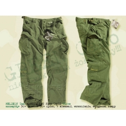 HELIKON Tex. spodnie SFU PT Special Forces Uniform PolyCotton Twill Olive