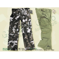 HELIKON Tex. spodnie SFU NT Special Forces Uniform Nyco Twill Urban Camo