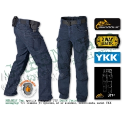 HELIKON Tex. spodnie UTP Urban Tactical Pants Denim Jeans Blue