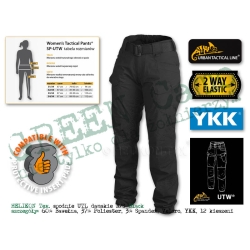 HELIKON Tex. spodnie WOMEN'S UTP® R/S Black