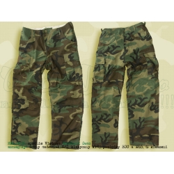 HELIKON spodnie Vietnam Cargo Woodland Camo