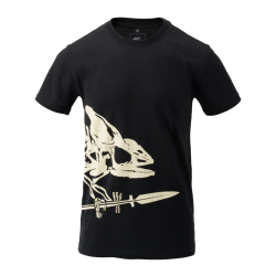 HELIKON-Tex.T-Shirt (Full Body Skeleton) - Shadow Grey