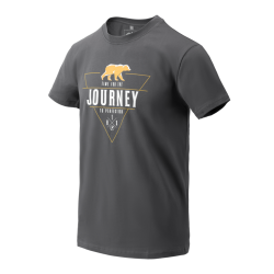 HELIKON-Tex.T-Shirt (Journey to Perfection) - Shadow Grey