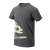 HELIKON-Tex.T-Shirt (Full Body Skeleton) - Shadow Grey