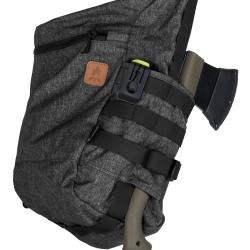 HELIKON-Tex. Sakwa BUSHCRAFT SATCHEL® - Cordura® - RAL 7013