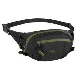 HELIKON-Tex. Nerka POSSUM® - Cordura® - Czarna / Olive Green A