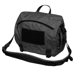 Torba URBAN COURIER BAG Large® - Nylon - Melange Black-Grey