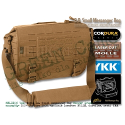 DIRECT ACTION torba na ramię Messenger Bag® Small - Cordura® - Coyote