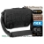 DIRECT ACTION torba na ramię Messenger Bag® Small - Cordura® - Czarna Black