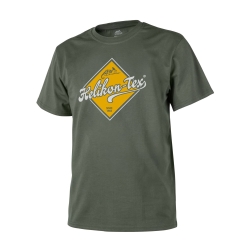 T-Shirt (Helikon-Tex Road Sign) - Olive Green
