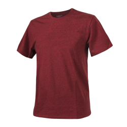 HELIKON -Tex.T-Shirt - Bawełna - Melange Red