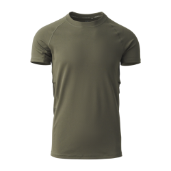 HELIKON-T-Shirt funkcyjny - Quickly Dry - Olive Green