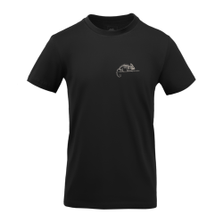 HELIKON-Tex. T-shirt (Helikon-Tex Logo) - Czarny