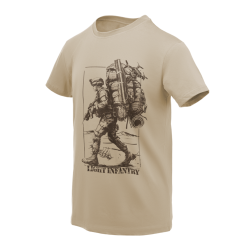 HELIKON-Tex. T-shirt (Light infantry) - Khaki