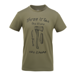 HELIKON-Tex. T-shirt (One is none) - Olive Green