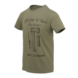 HELIKON-Tex. T-shirt (One is none) - Olive Green
