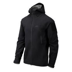 Kurtka Hardshell SQUALL - TorrentStretch - Black