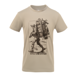 HELIKON-Tex. T-shirt (Light infantry) - Khaki