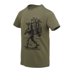 HELIKON-Tex. T-shirt (Light infantry) - Olive Green
