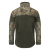 HELIKON-Tex.Bluza INFANTRY - Fleece - Czarna/PL Woodland