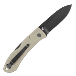 KA-BAR nóż składany Dozier Folding Hunter Coyote Brown 4062CB